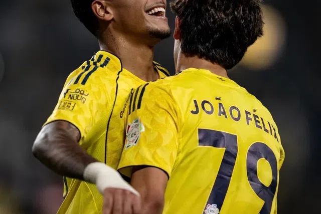 Wesley não teve exibição inspirada - FOTO AL NASSR