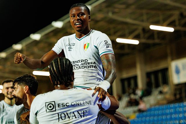 Sidny Cabral, ala do Estrela da Amadora que se vai transferir para o Benfica - Foto Imago