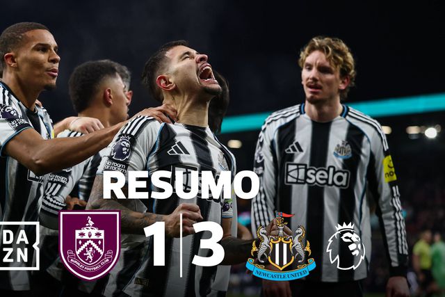 Newcastle afasta crise, Burnley afunda-se (resumo)
