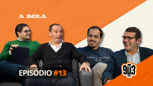 90+3 | T3 | EP13 | Petit| “Sinto-me preparado para o Benfica ou qualquer outro clube de topo”