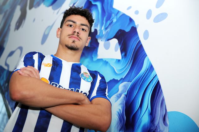 João Moreira atua na equipa B portista - Foto: FC Porto