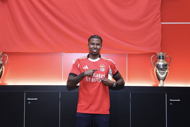 Sidny Lopes Cabral — SL Benfica