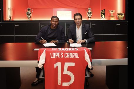 Sidny Lopes Cabral assinou contrato até 2030