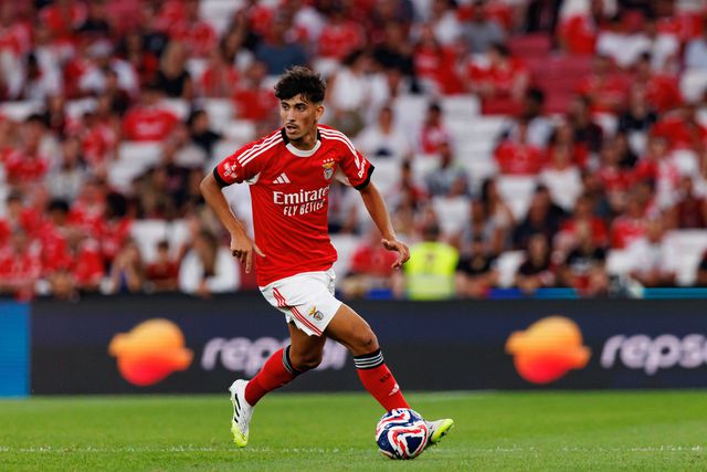 João Veloso, médio do Benfica - Foto Imago