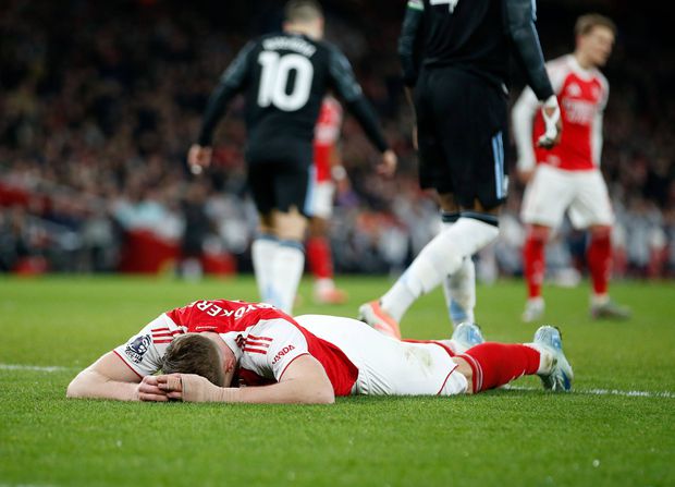 Gyokeres em ação frente ao Aston Villa