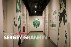 Sergey Granki, um dos melhores distribuidores do Mundo, em entrevista a A BOLA