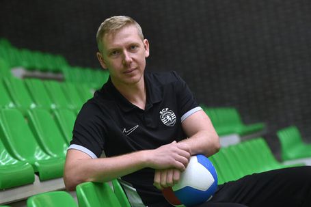 Distribuidor russo é detentor de um palmarés nunca visto no campeonato português     Fotografia Miguel Nunes/A BOLA