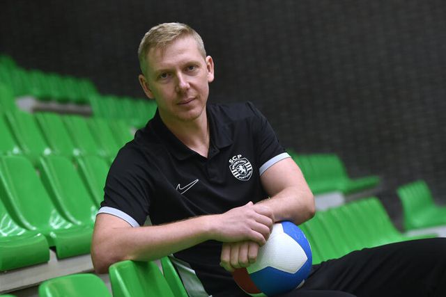 Distribuidor russo é detentor de um palmarés nunca visto no campeonato português     Fotografia Miguel Nunes/A BOLA