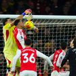 Arsenal-Aston Villa: goleada no Emirates!