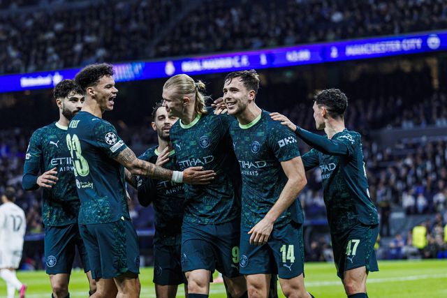 Nico González tem sido o substituto de Rodri, lesionado, no meio-campo do Man. City