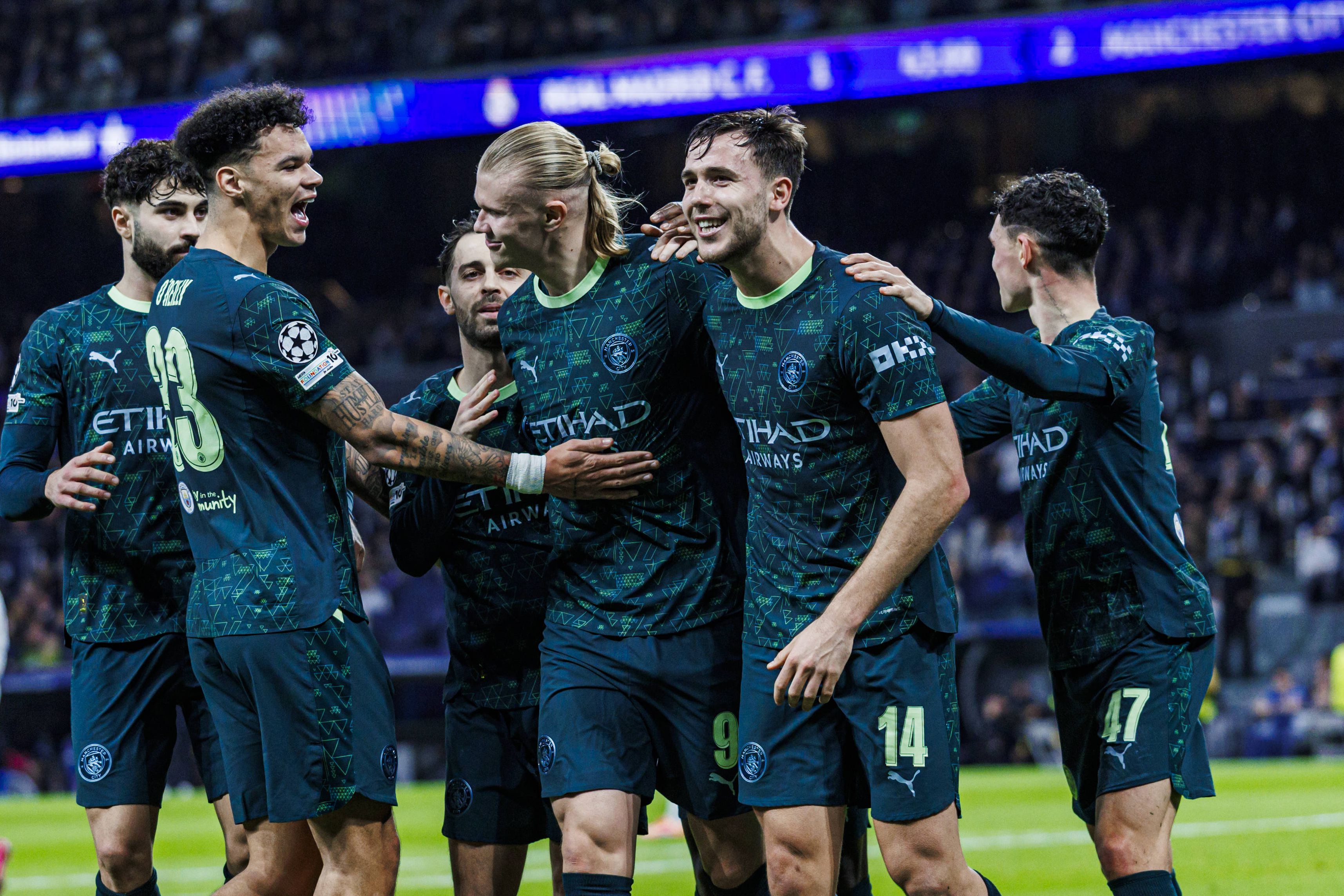Nico González tem sido o substituto de Rodri, lesionado, no meio-campo do Man. City
