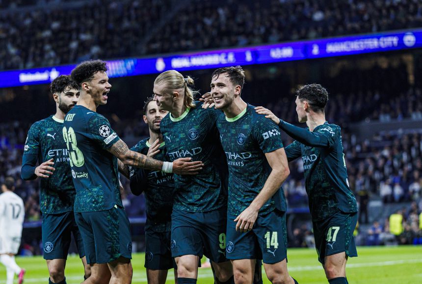 Nico González tem sido o substituto de Rodri, lesionado, no meio-campo do Man. City