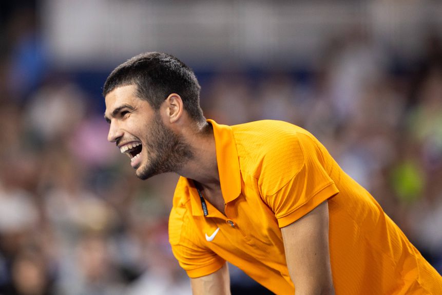 Carlos Alcaraz, tenista espanhol e número 1 do ranking mundial