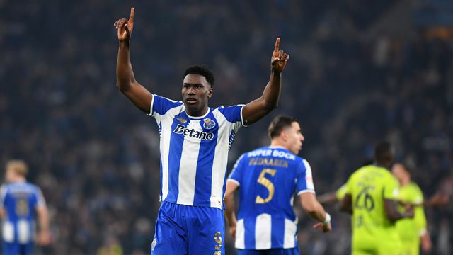 Ao bisar frente ao Aves SAD, Samu chegou aos 18 golos, esta época - Foto: Rogério Ferreira/Kapta+