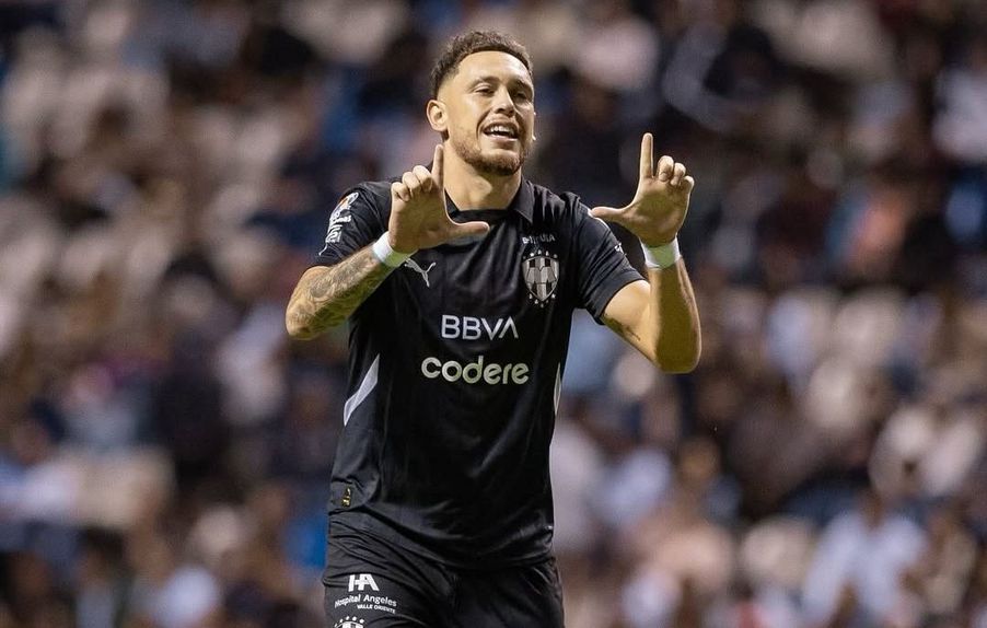 Após cinco épocas no Sevilha, Ocampos rumou ao Monterey do México - Foto: Instagram Lucas Ocampos