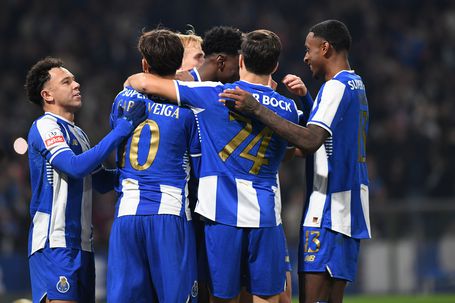 FC Porto soma e segue na Liga, mas no fecho da 1.ª volta tem adversário incómodo, o Santa Clara - Foto: Rogério Ferreira/ASF