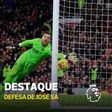 Que defesa monstruosa de José Sá a deixar Old Trafford de queixo caído