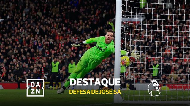 Que defesa monstruosa de José Sá a deixar Old Trafford de queixo caído