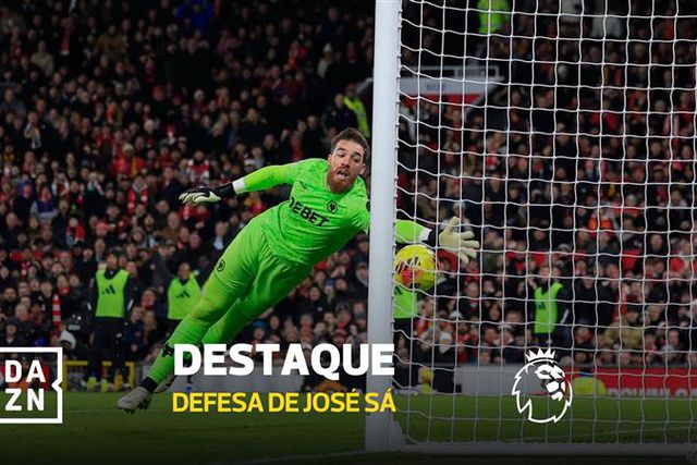 Que defesa monstruosa de José Sá a deixar Old Trafford de queixo caído