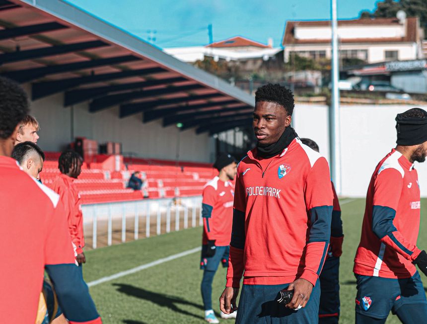 Mohamed Bamba, médio do Gil Vicente - Foto: Gil Vicente