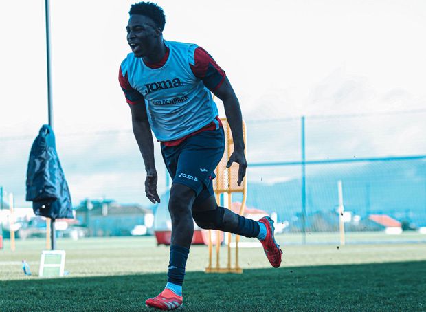 Mohamed Bamba, médio do Gil Vicente - Foto: Gil Vicente