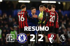 Chelsea volta a tropeçar em casa (resumo)