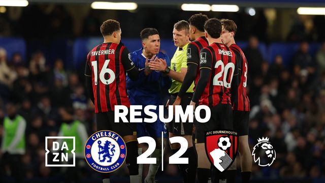 Chelsea volta a tropeçar em casa (resumo)