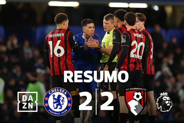 Chelsea volta a tropeçar em casa (resumo)