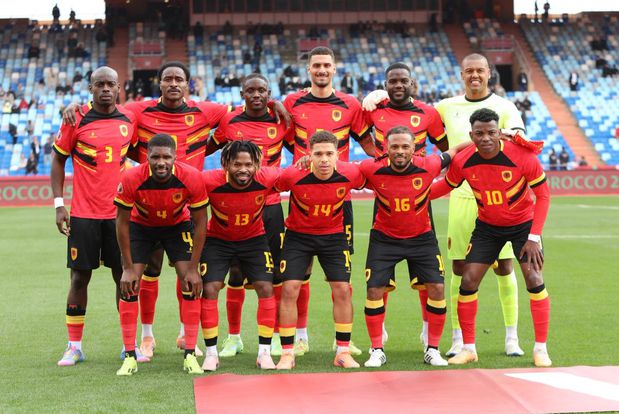 Equipa de Angola frente à África do Sul na CAN de 2025 - Foto: FAF/Facebook