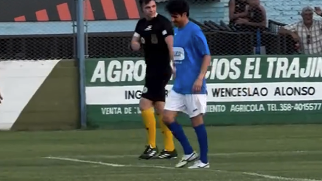 Pablo Aimar continua a espalhar magia nos relvados aos... 46 anos