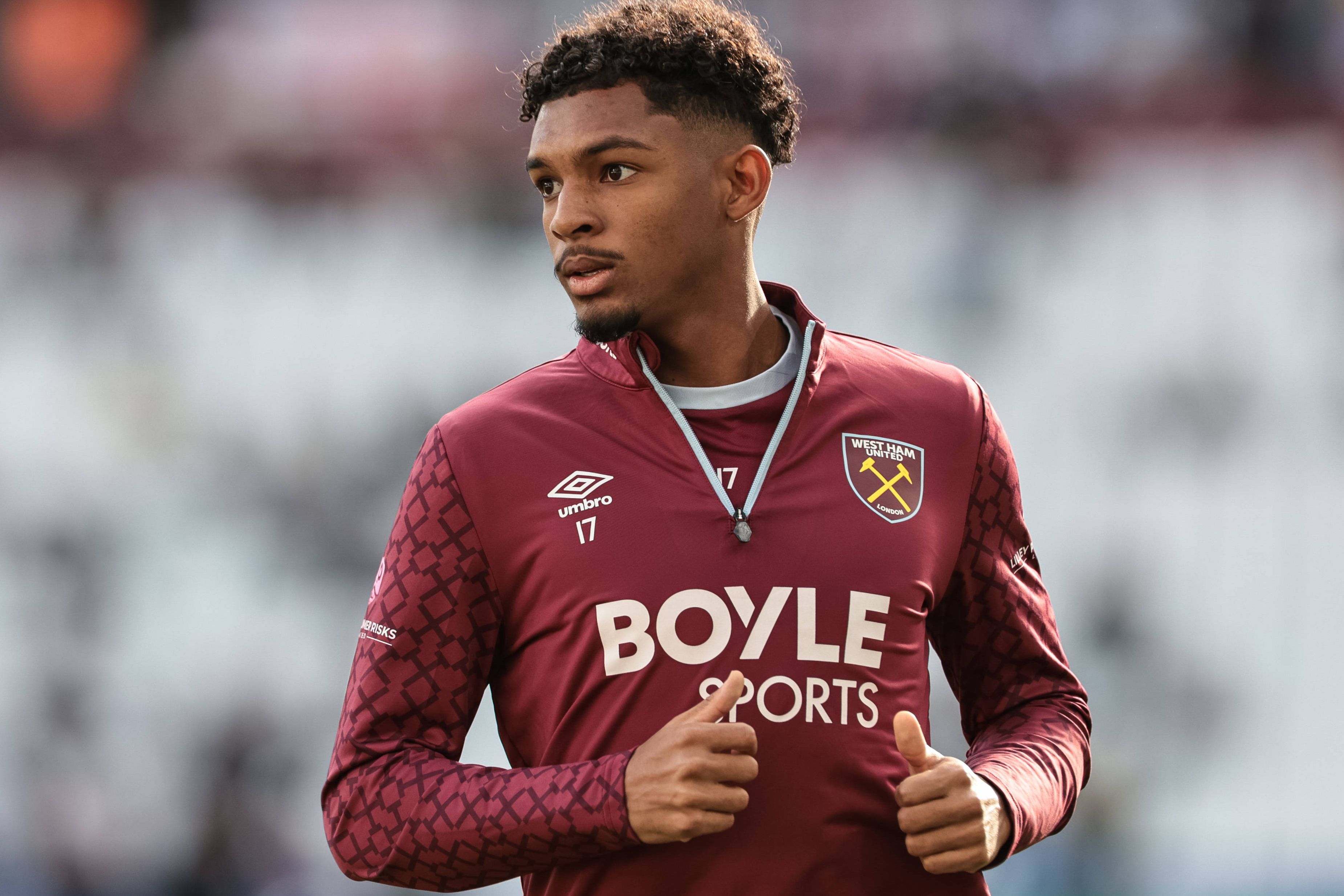 Luis Guilherme há muito que estava identificado pelo gabinete de scouting do Sporting (Foto IMAGO)