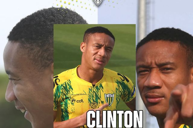 Mercado (oficial): Tondela oficializa extremo que tinha passado (literalmente) pelo V. Guimarães