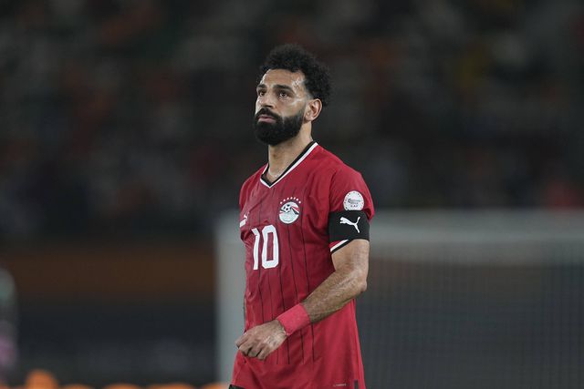 Salah já voltou a treinar com o Liverpool