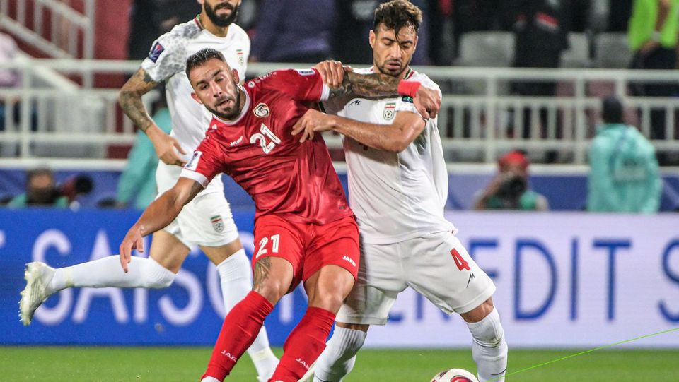 Taça Asiática: Taremi marcou, foi expulso e o Irão está nos 'quartos'
