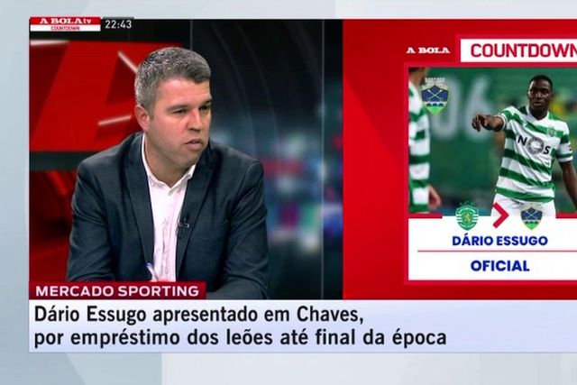 «Temo que sejam seis meses desperdiçados para Rodrigo Ribeiro»