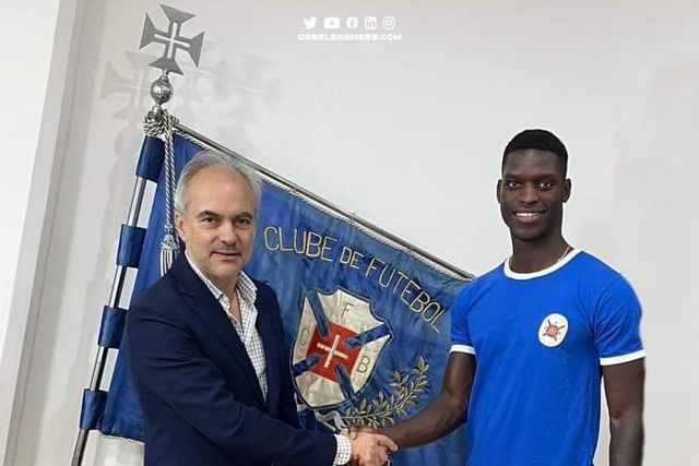 Mercado (oficial): Saná Gomes rescinde com o Belenenses