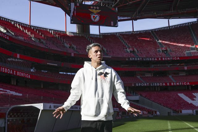 Prestianni vai estrear-se na equipa B do Benfica