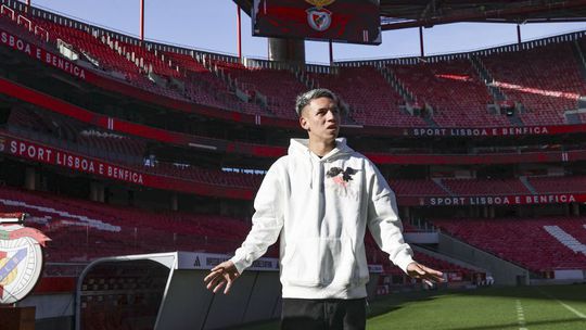 Prestianni vai estrear-se na equipa B do Benfica