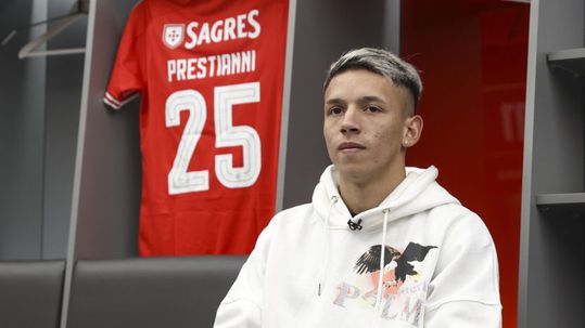 Mercado Benfica: Prestianni: o senhor €100 milhões