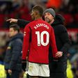 Marcus Rashford ficará sem a camisola número 10  Foto: IMAGO