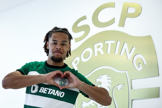 Koba apresenta-se, elogia ambiente em Alvalade e deixa promessa aos sportinguistas