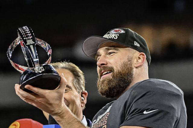 Travis Kelce é mais do que o namorado de Taylor Swift, é estrela em nome próprio