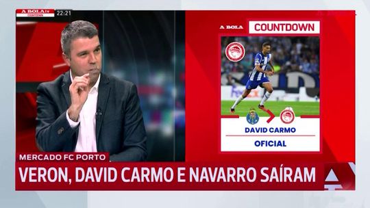 «David Carmo também deve colocar a mão na consciência»