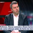 «Álvaro Carreras não é Grimaldo, mas é mais próximo do compatriota»