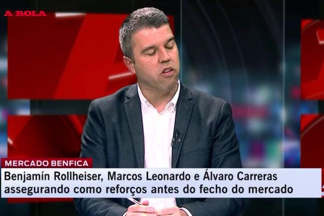 «Álvaro Carreras não é Grimaldo, mas é mais próximo do compatriota»