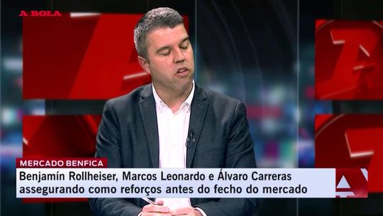 «Álvaro Carreras não é Grimaldo, mas é mais próximo do compatriota»