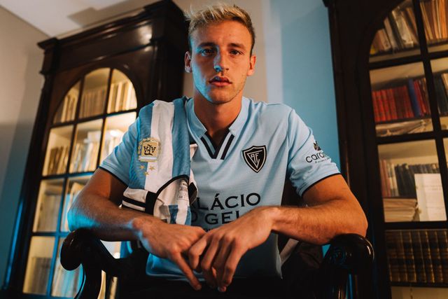 Mercado (oficial): Federico Gomes reforça a baliza do Académico de Viseu