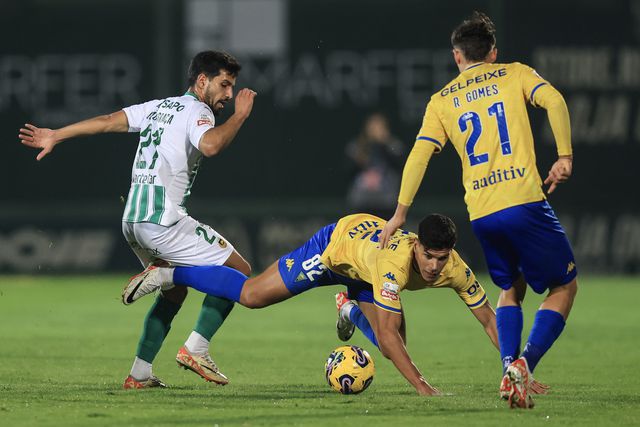 Rio Ave-Estoril: siga aqui em direto