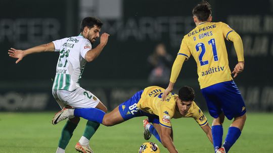 Rio Ave-Estoril: siga aqui em direto