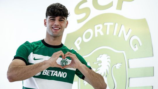 «O Sporting é o meu clube do coração e vai ser sempre a minha casa»